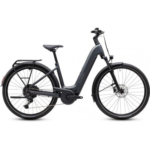 Cube Touring Hybrid ONE 600 Easy Entry grey´n´coolgrey - 2027
